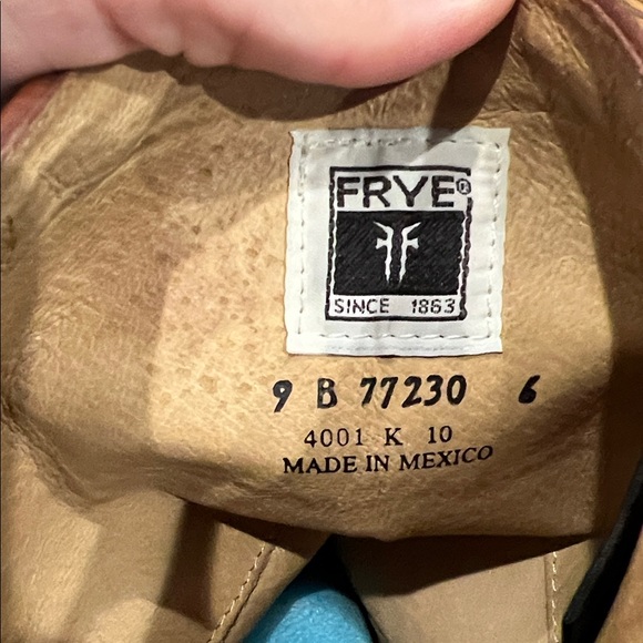 Frye Chestnut Knee high Leather Boots - Picture 3 of 9